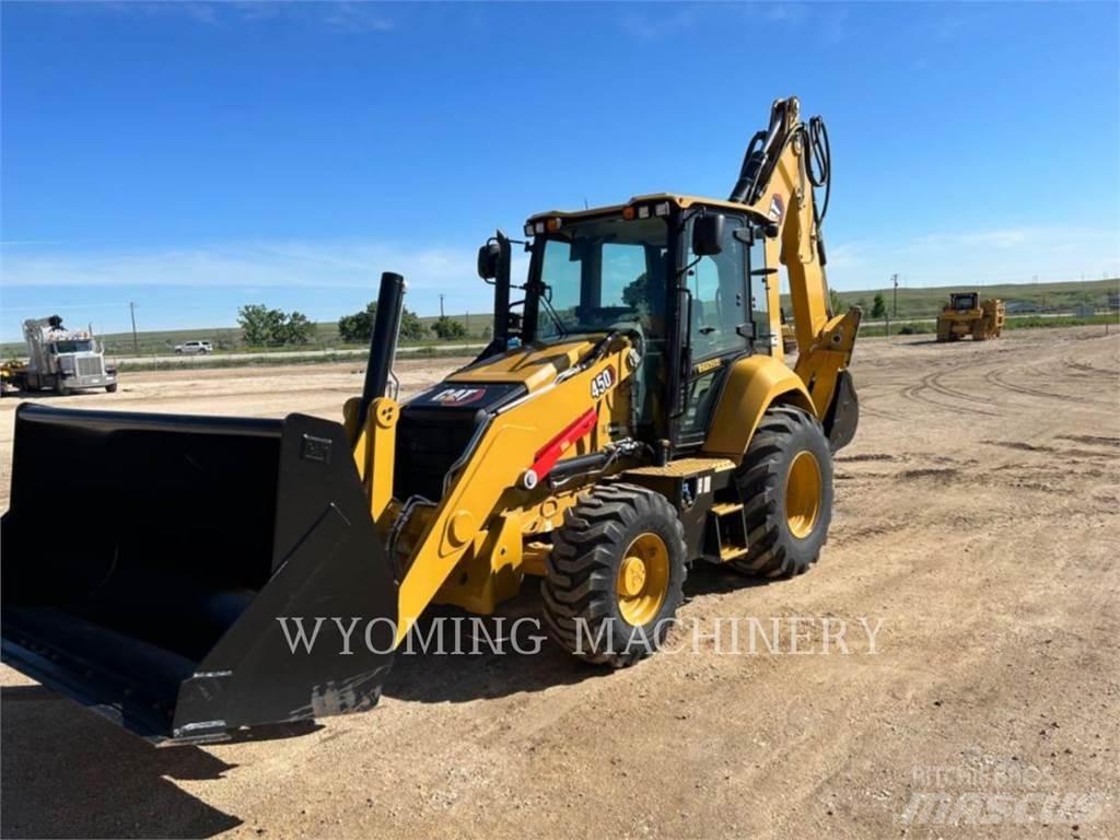 CAT 450 Retroescavadoras