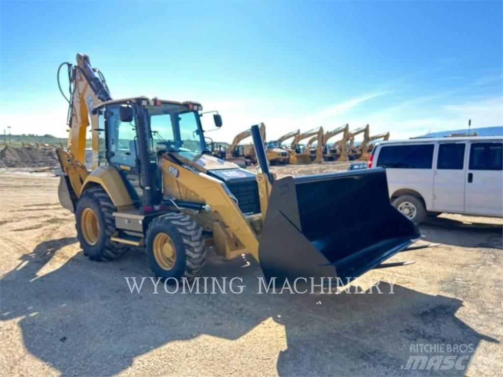 CAT 450 Retroescavadoras