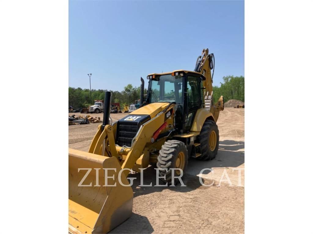 CAT 450-07 Retroescavadoras