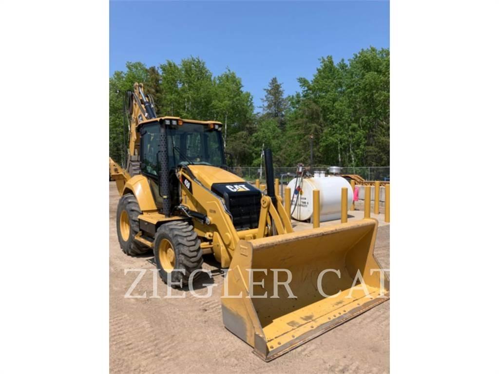 CAT 450-07 Retroescavadoras