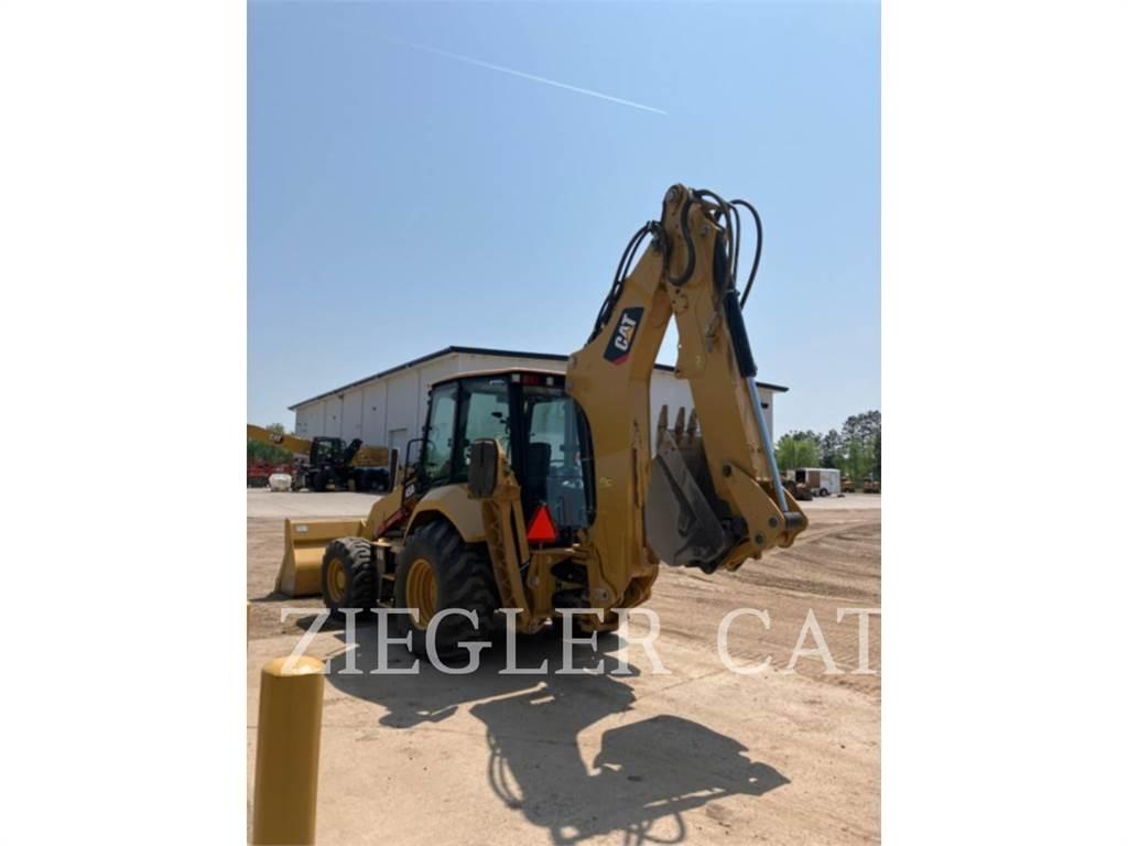 CAT 450-07 Retroescavadoras