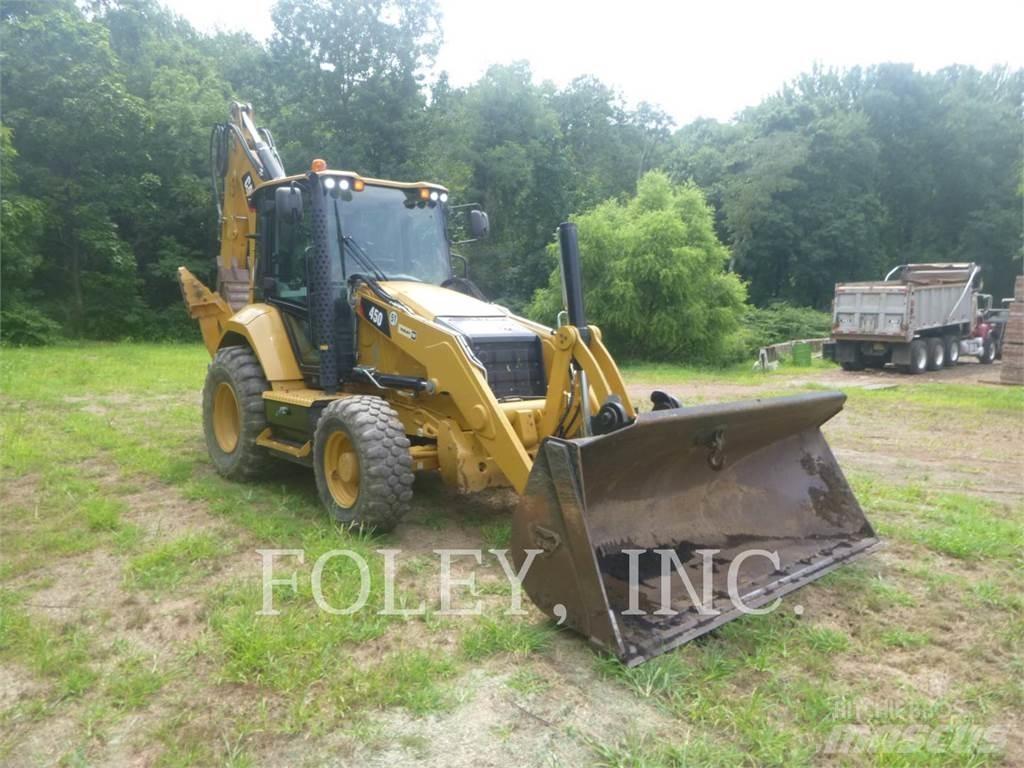 CAT 450-07 Retroescavadoras