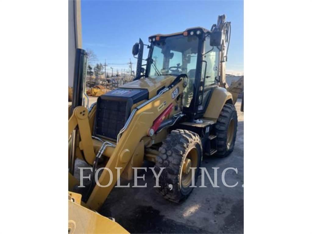 CAT 450-07 Retroescavadoras