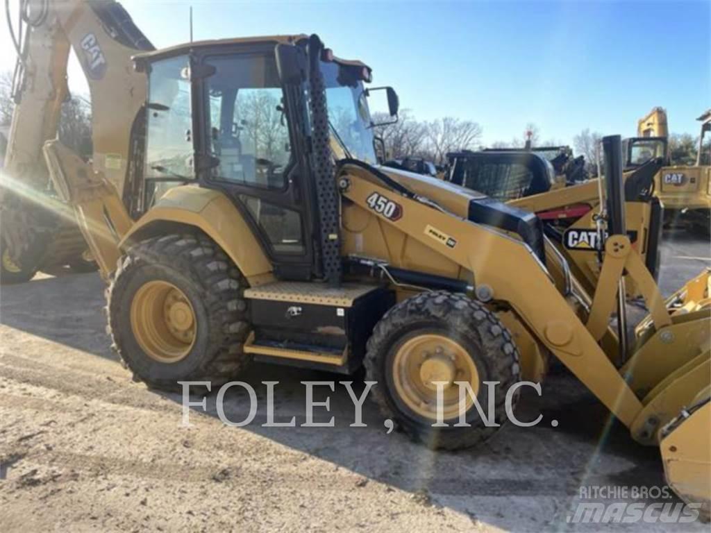 CAT 450-07 Retroescavadoras