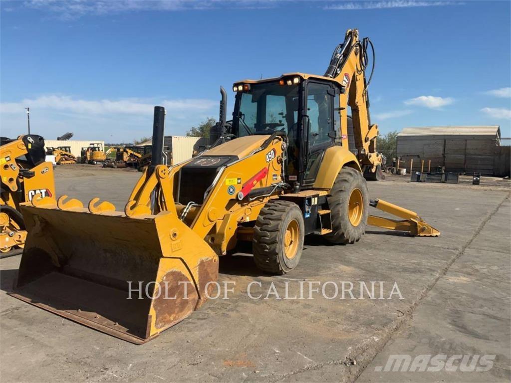 CAT 450-07 Retroescavadoras