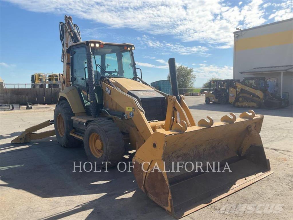 CAT 450-07 Retroescavadoras