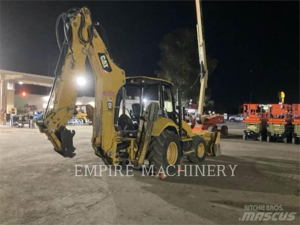 CAT 450-074EOP Retroescavadoras