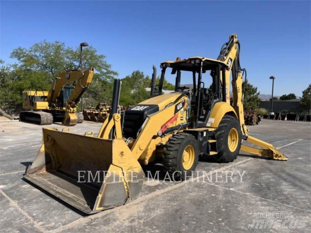 CAT 450-074EOP Retroescavadoras
