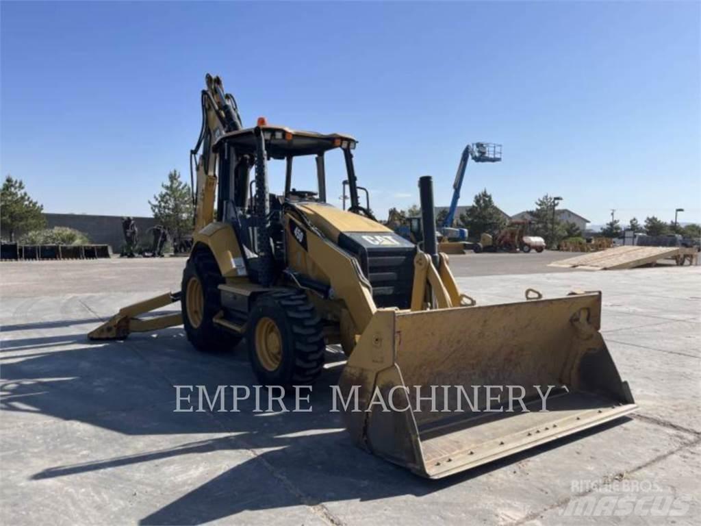 CAT 450-074EOP Retroescavadoras
