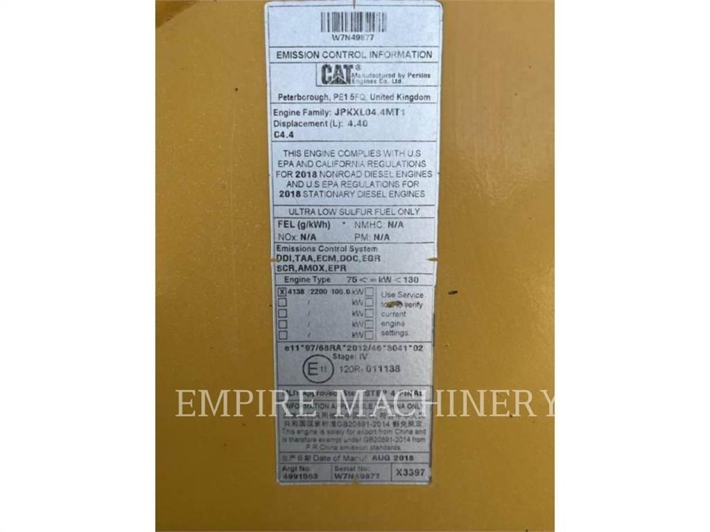 CAT 450-074EOP Retroescavadoras