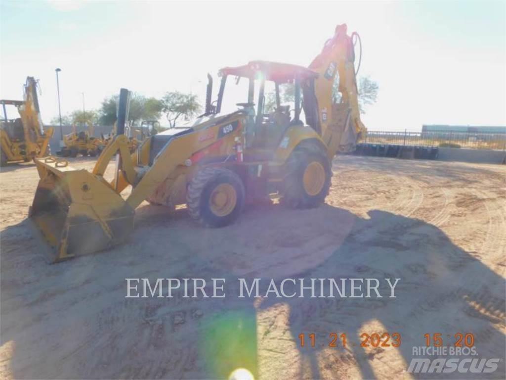 CAT 450-074EOP Retroescavadoras