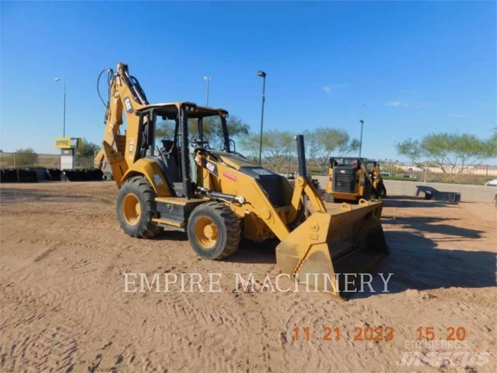 CAT 450-074EOP Retroescavadoras