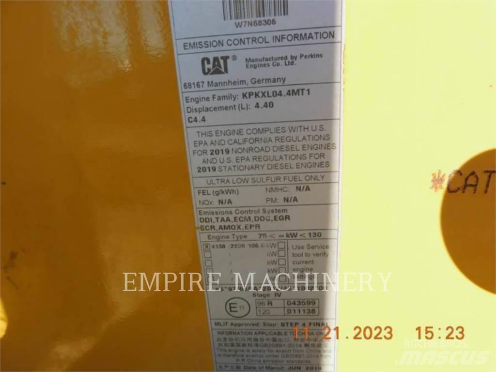 CAT 450-074EOP Retroescavadoras