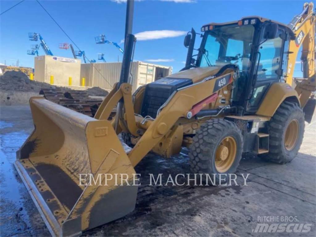 CAT 450-74ECPT Retroescavadoras