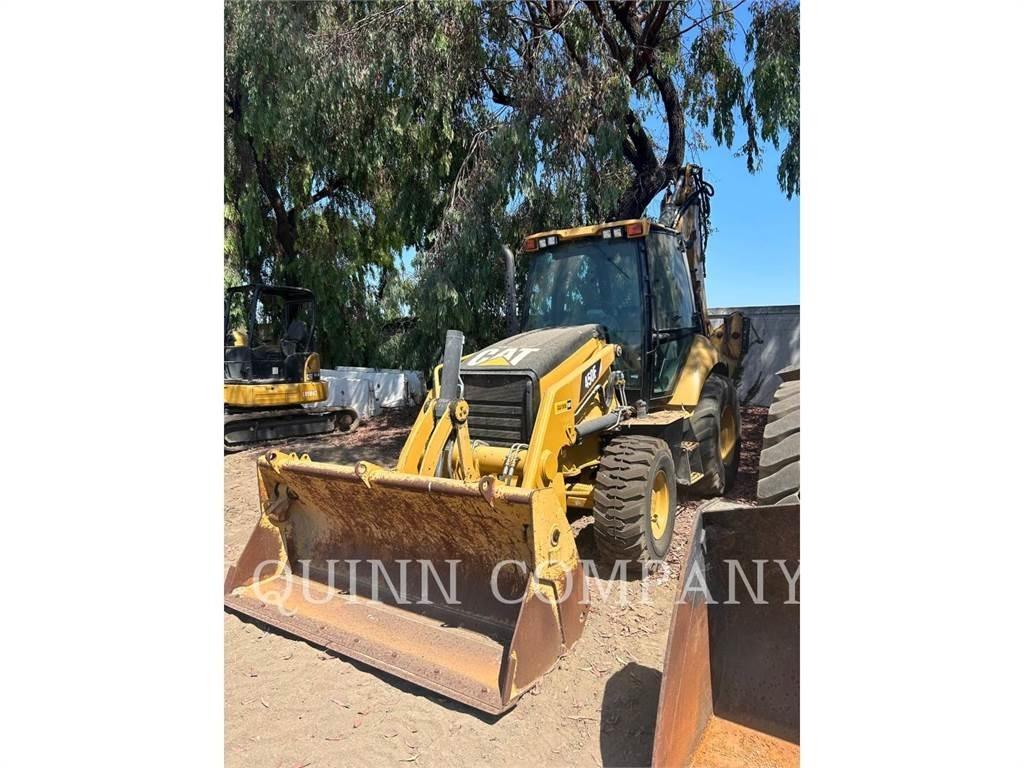 CAT 450F Retroescavadoras