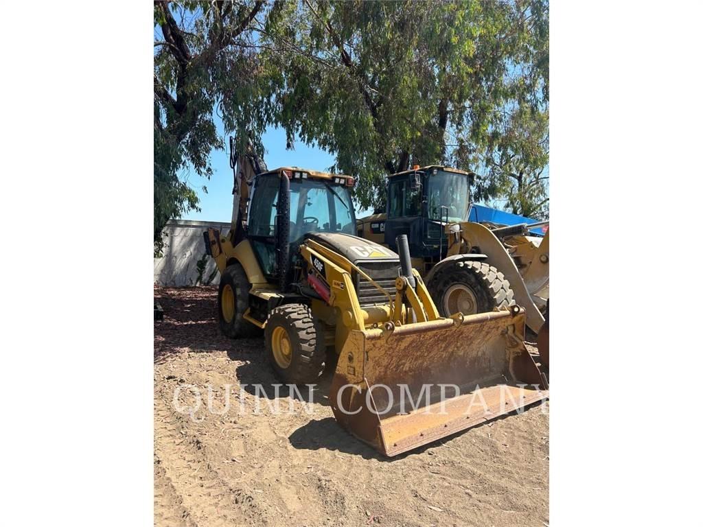 CAT 450F Retroescavadoras