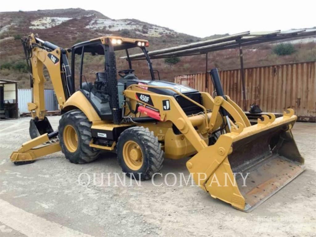 CAT 450F Retroescavadoras