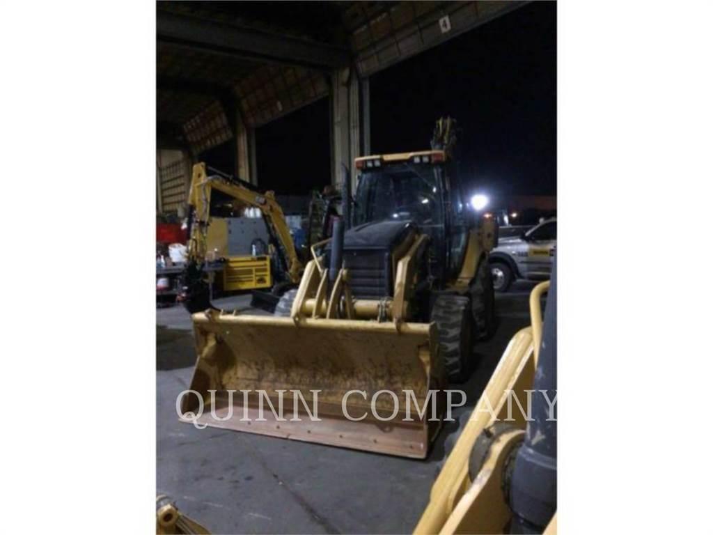CAT 450F Retroescavadoras