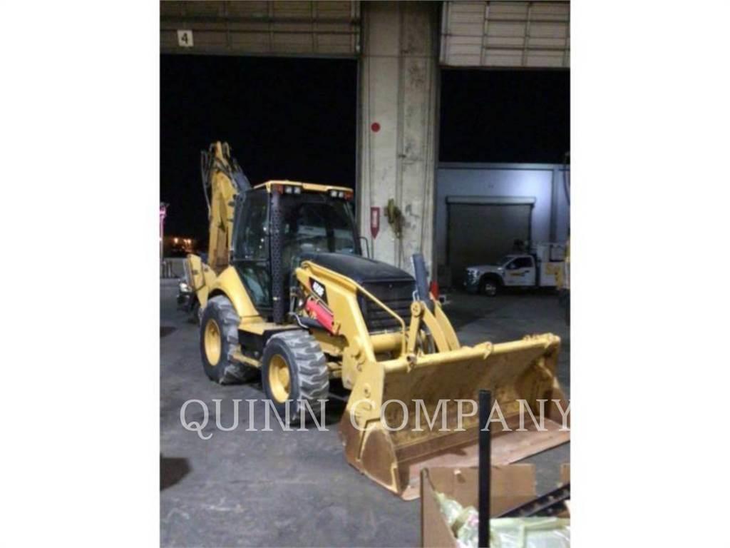 CAT 450F Retroescavadoras