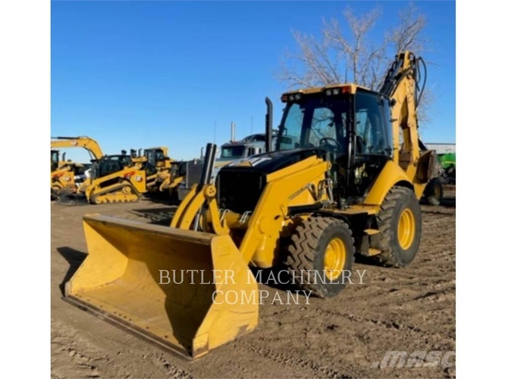 CAT 450F Retroescavadoras