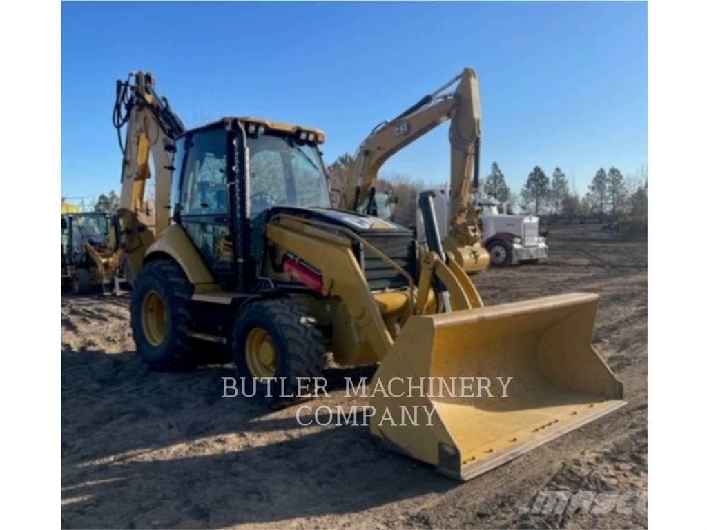 CAT 450F Retroescavadoras