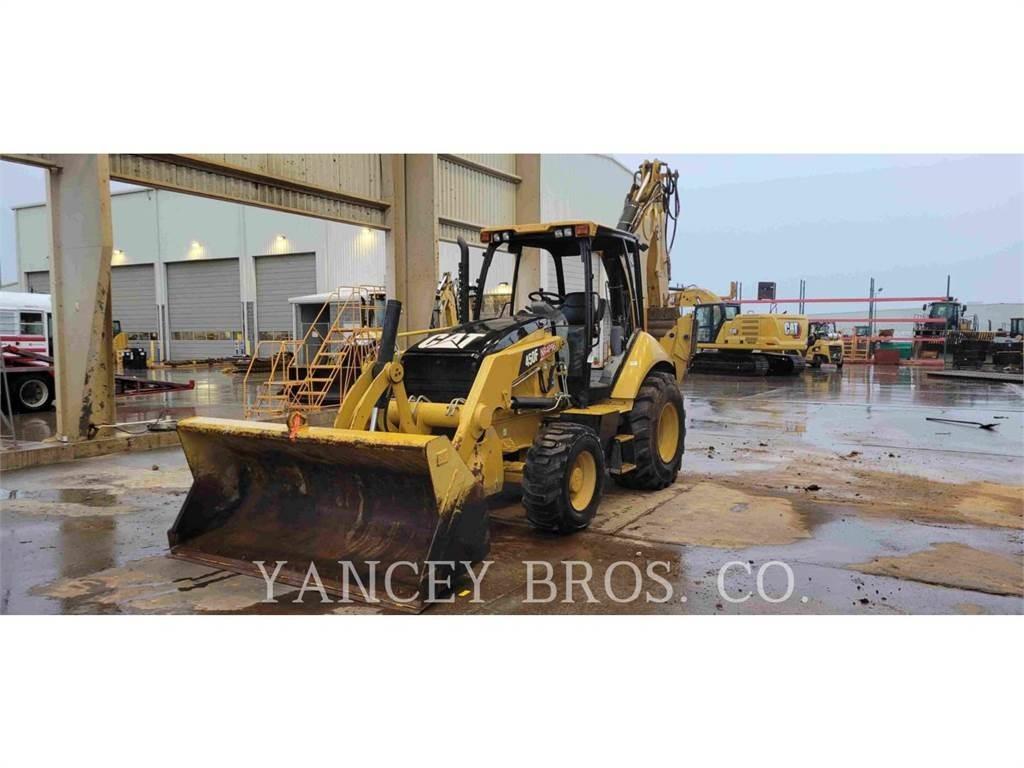 CAT 450F Retroescavadoras
