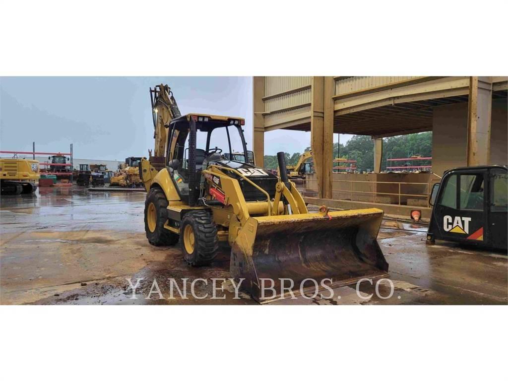 CAT 450F Retroescavadoras