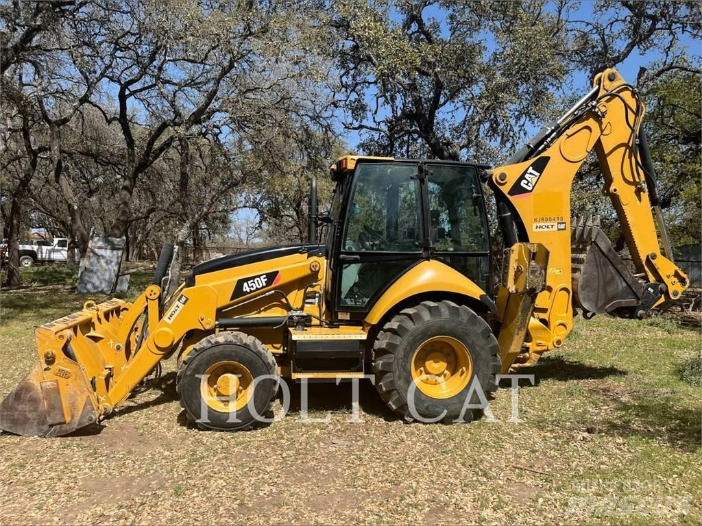 CAT 450F Retroescavadoras