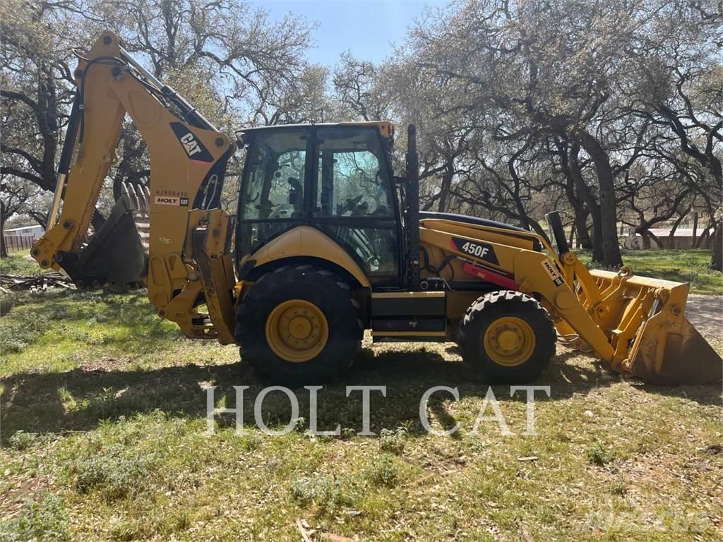 CAT 450F Retroescavadoras