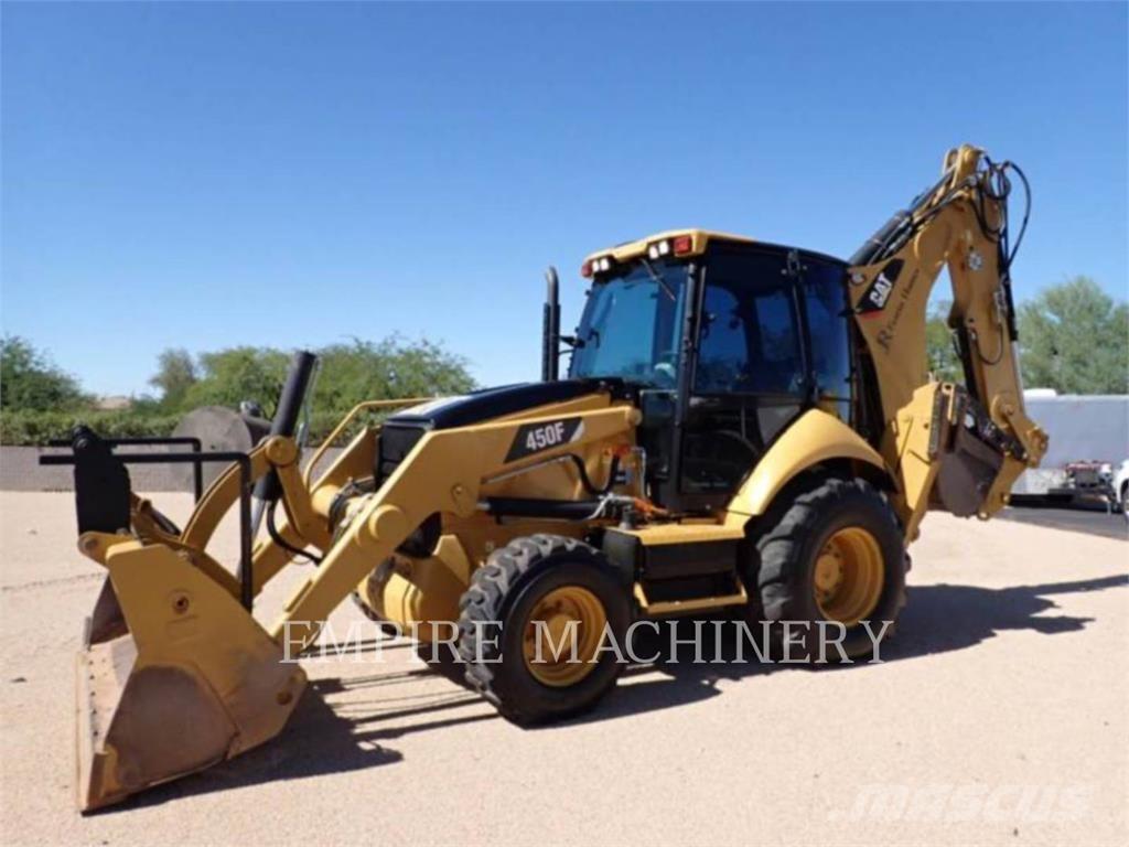 CAT 450F 4EC T Retroescavadoras