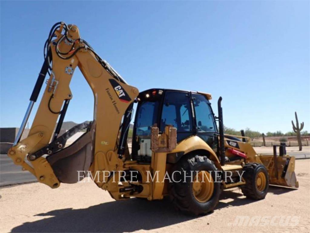 CAT 450F 4EC T Retroescavadoras