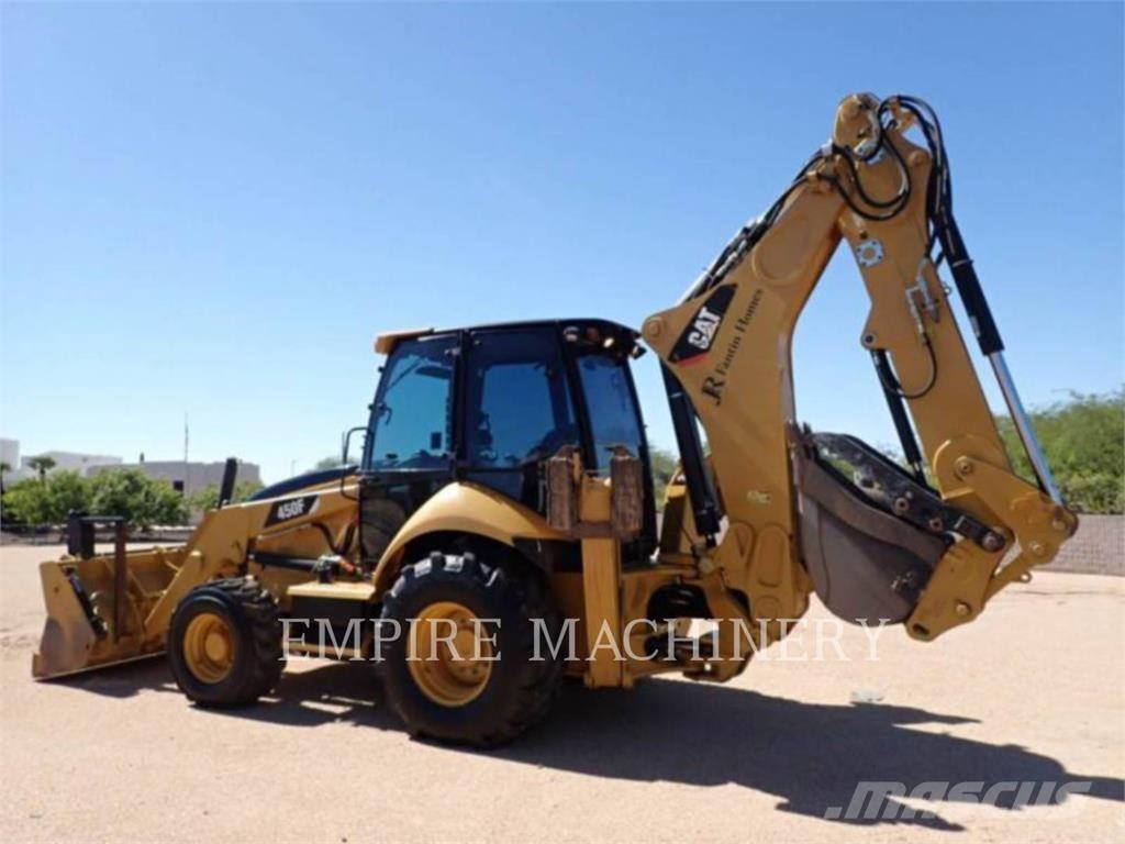 CAT 450F 4EC T Retroescavadoras