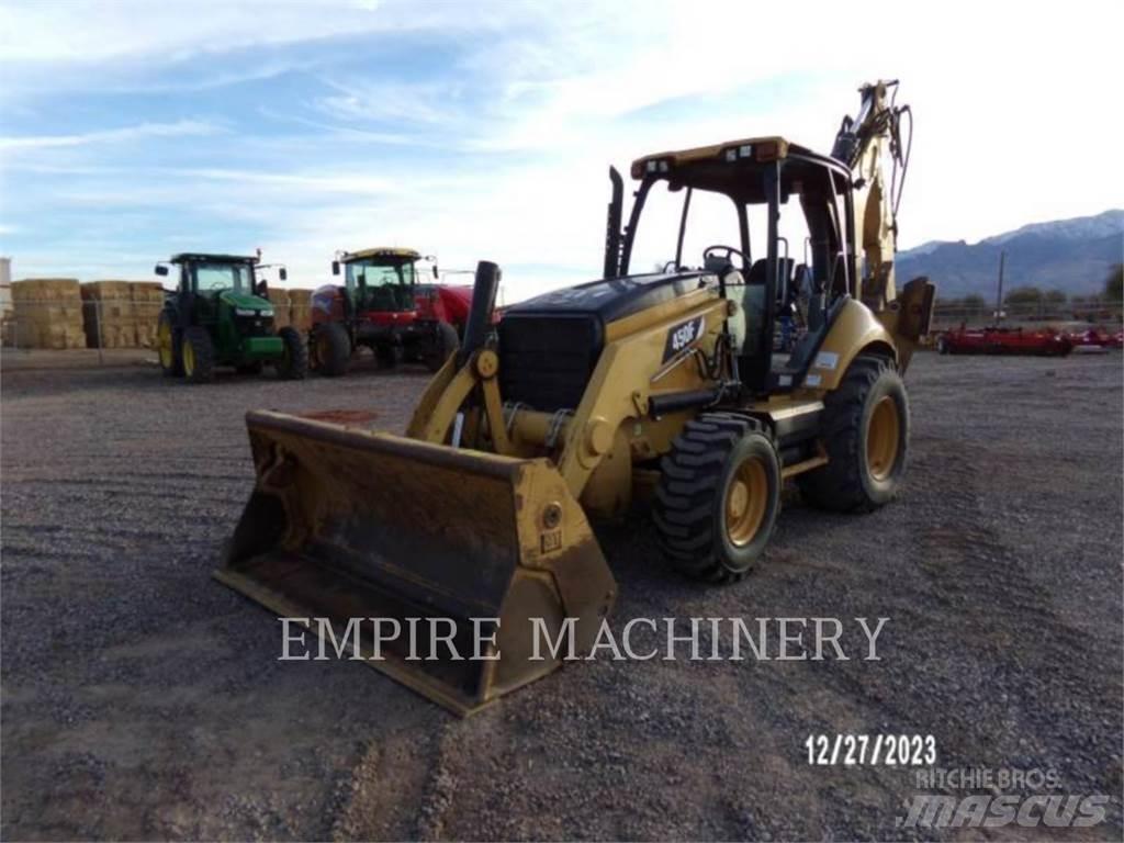 CAT 450F 4EOMP Retroescavadoras
