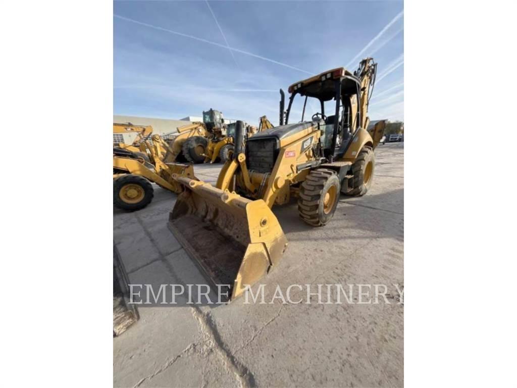 CAT 450F 4EOMP Retroescavadoras