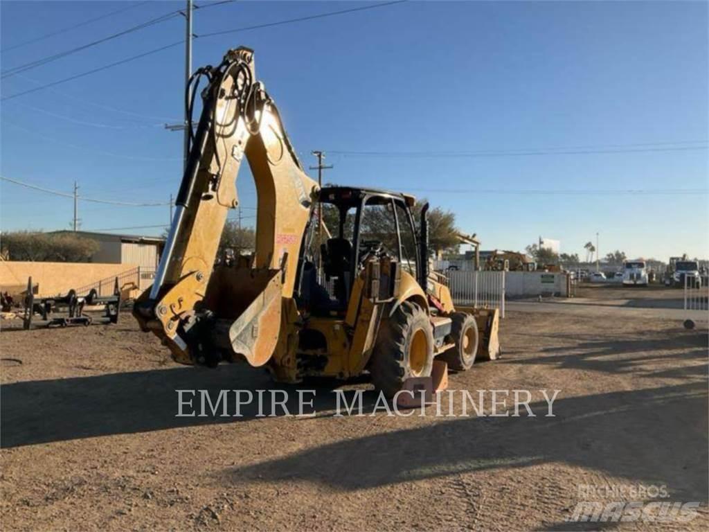 CAT 450F 4EOMP Retroescavadoras