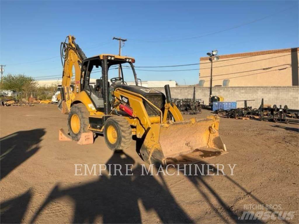 CAT 450F 4EOMP Retroescavadoras