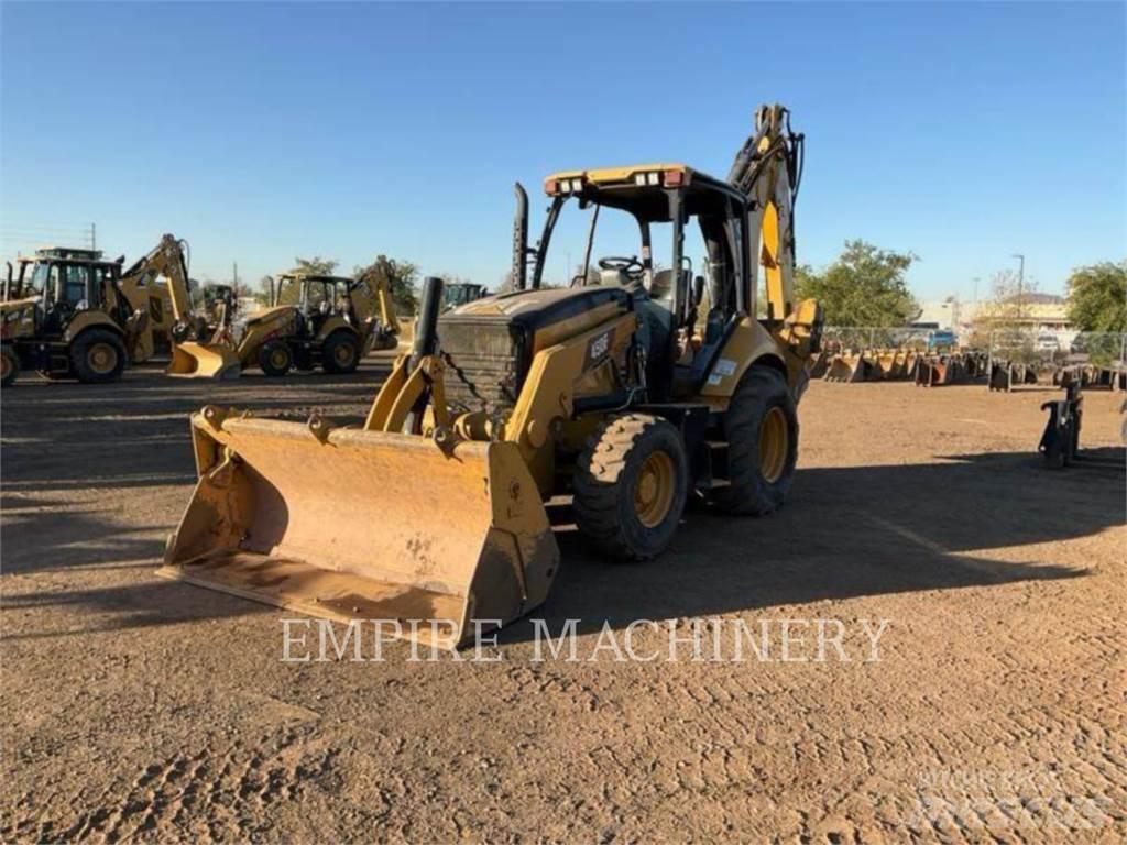 CAT 450F 4EOMP Retroescavadoras