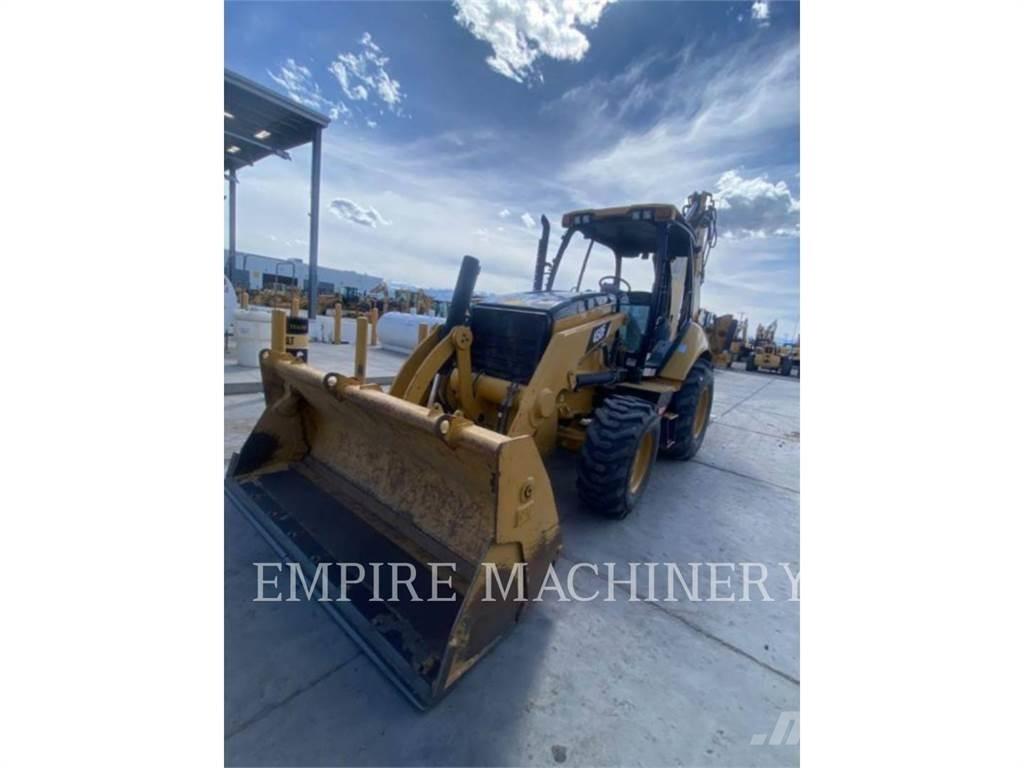 CAT 450F 4EOMP Retroescavadoras