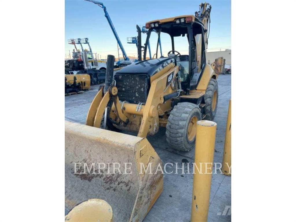 CAT 450F 4EOP Retroescavadoras