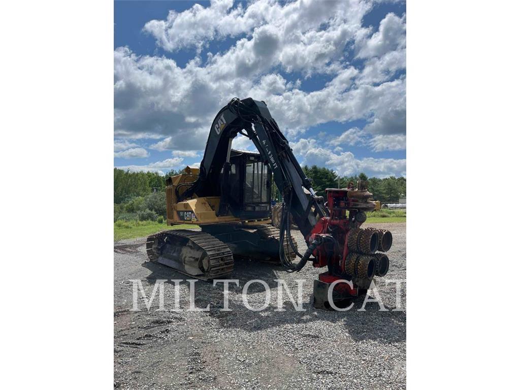 CAT 501 Tractores florestais