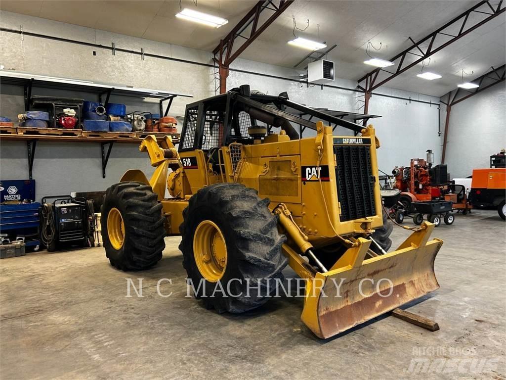 CAT 518 Tractores florestais