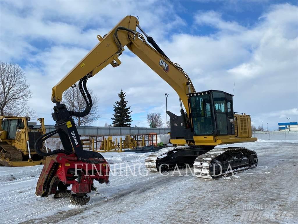 CAT 538 Escavadoras florestais