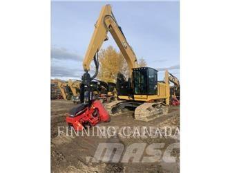 CAT 538-07 Escavadoras florestais