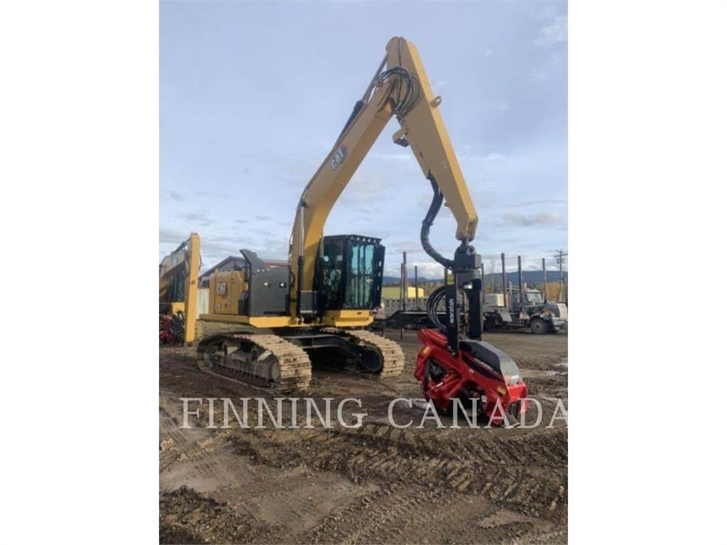 CAT 538-07 Escavadoras florestais