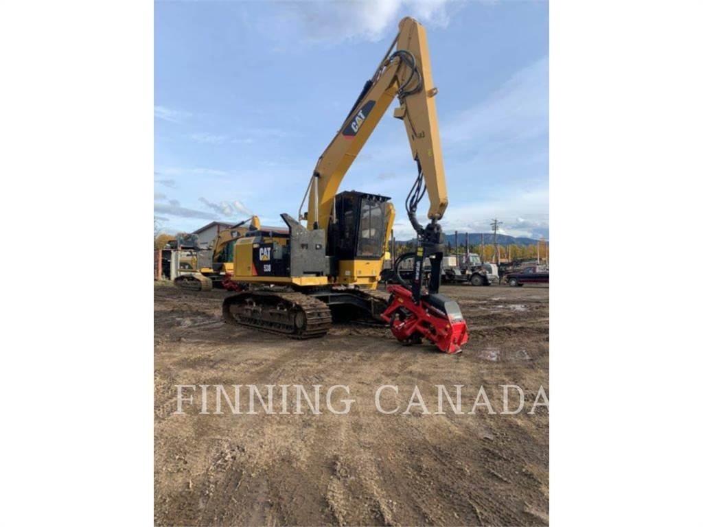 CAT 538 FM Escavadoras florestais