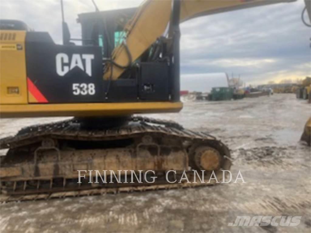 CAT 538 FM Escavadoras de rastos