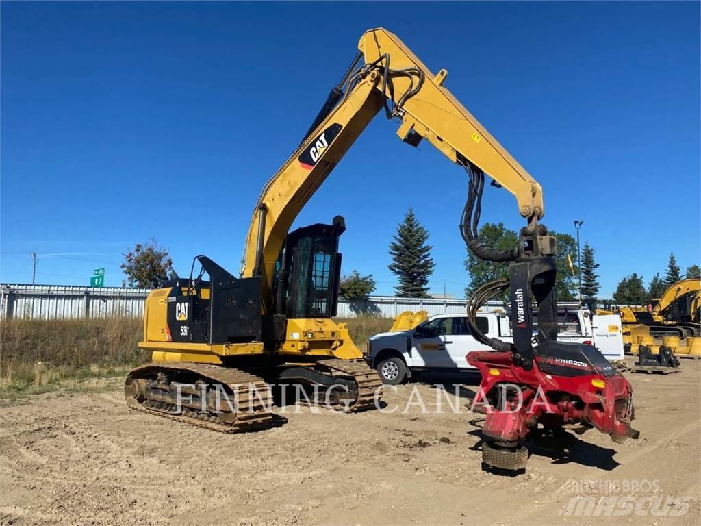 CAT 538 FM Escavadoras florestais