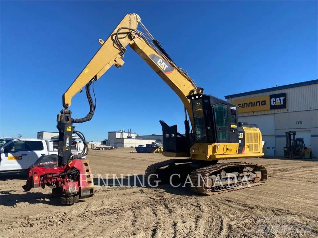 CAT 538 FM Escavadoras florestais