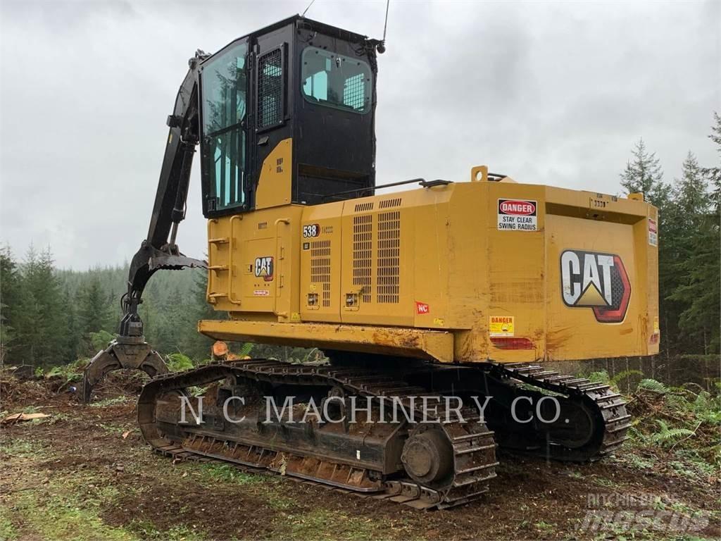 CAT 538LL Tractores florestais