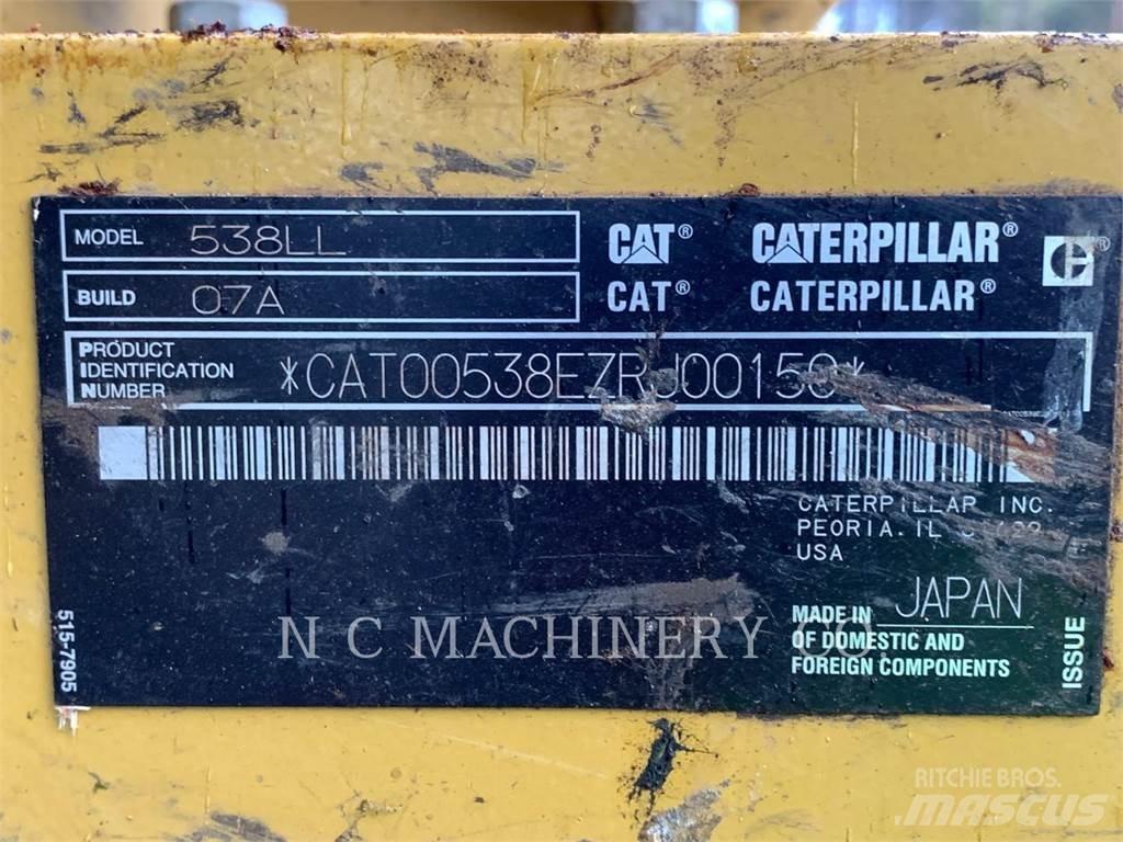 CAT 538LL Tractores florestais